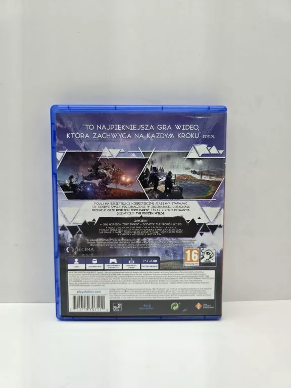 GRA PS4 HORIZON ZERO DAWN COMPLETE EDITION WERSJA PL