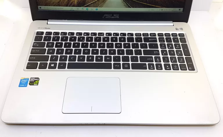 LAPTOP ASUS A501L I7-5500U 8GB 1TB W10 NVIDIA GTX 950M