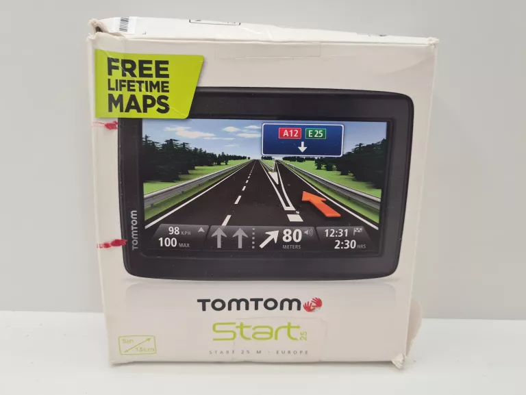 NAWIGACJA TOMTOM START 25 DOŻYWOTNIA AKTUALIZACJA MAP