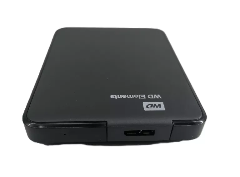 DYSK ZEWNĘTRZNY HDD WD ELEMENTS PORTABLE 1TB CZARNY WDBUZG0010BBK