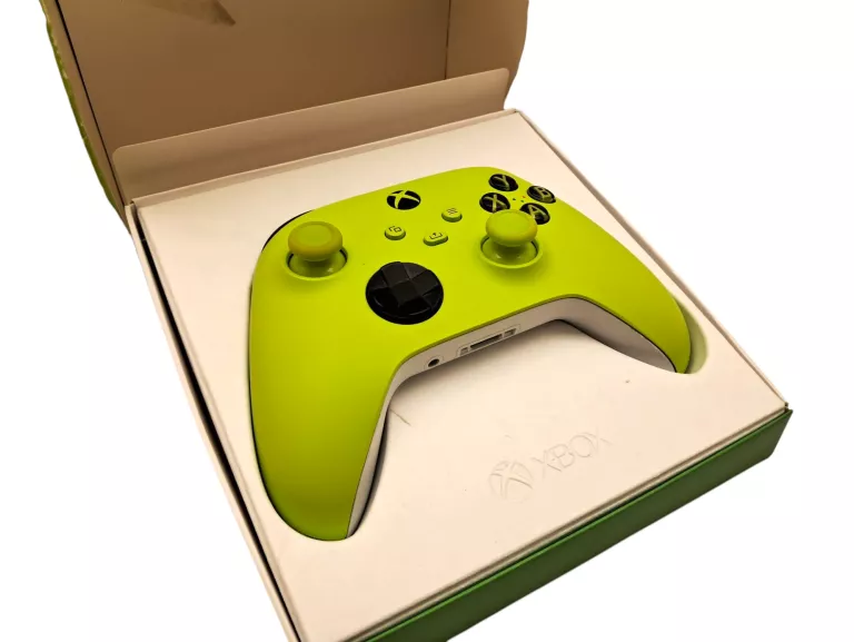 KONTROLER PAD XBOX SERIES S X ZIELONY/W PUDEŁKU