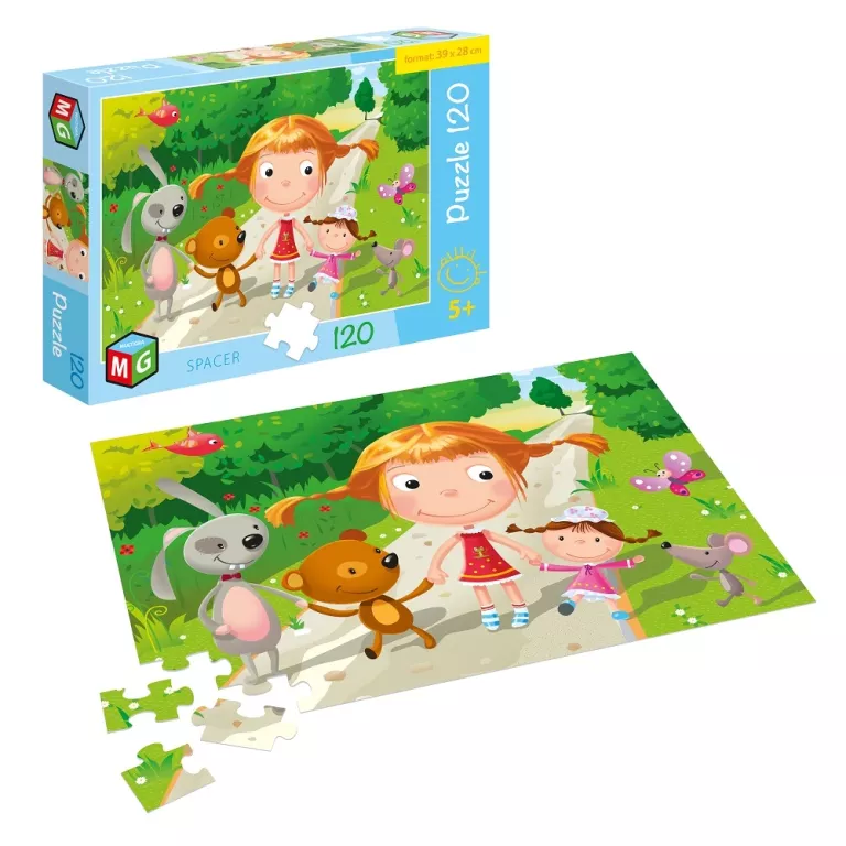 PUZZLE 120 ELEMENTÓW SPACER
