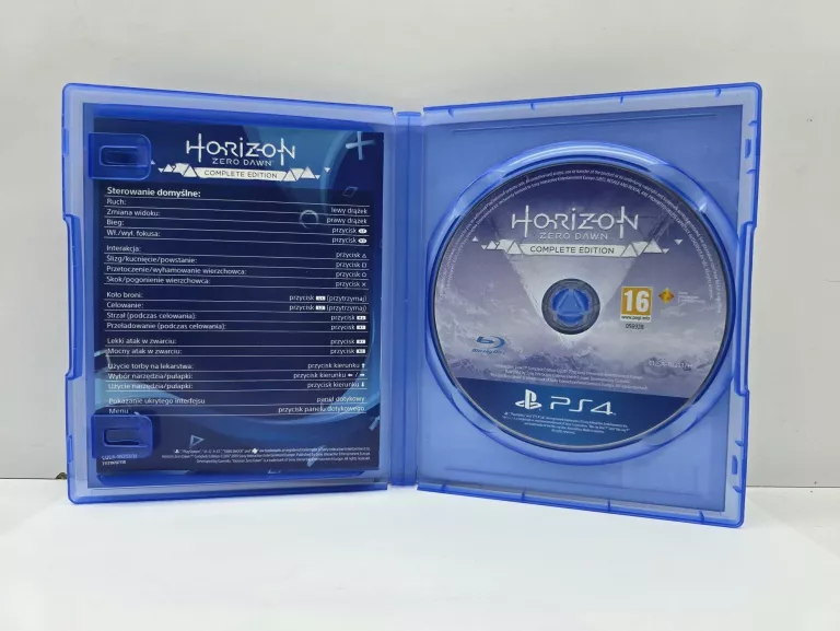 GRA PS4 HORIZON ZERO DAWN COMPLETE EDITION WERSJA PL