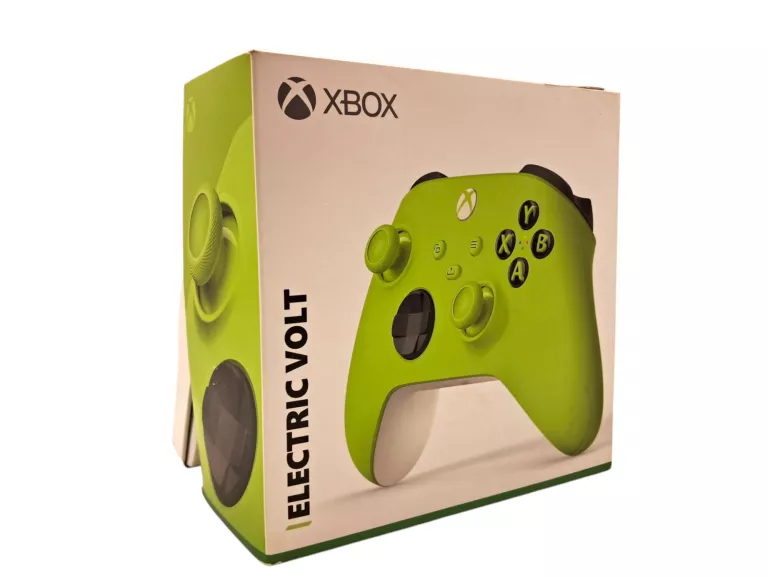 KONTROLER PAD XBOX SERIES S X ZIELONY/W PUDEŁKU