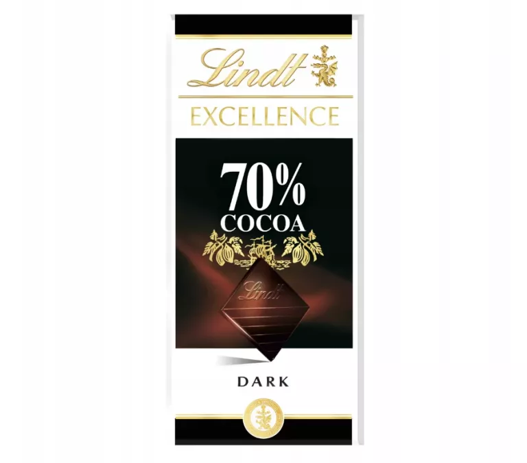 LINDT EXCELLENCE 70% COCOA CZEKOLADA CIEMNA 100G 3046920028004