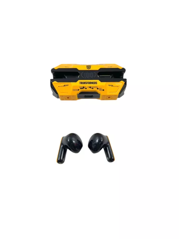 SŁUCHAWKI GAMINGOWE DOUSZNE TRANSFORMERS TF-T51 BUMBLEBEE 24H BT 5.4