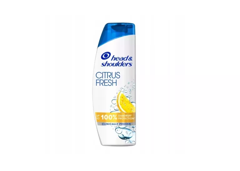 HEAD & SHOULDERS CITRUS FRESH SZAMPON PRZECIWŁUPIEŻOWY 400 ML