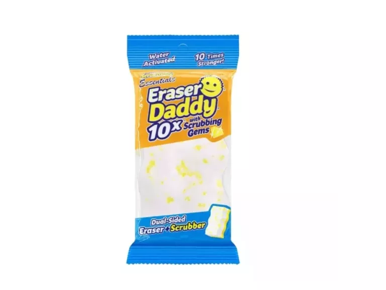 MAGICZNA GĄBKA DO CZYSZCZENIA ERASER DADDY - SCRUB DADDY