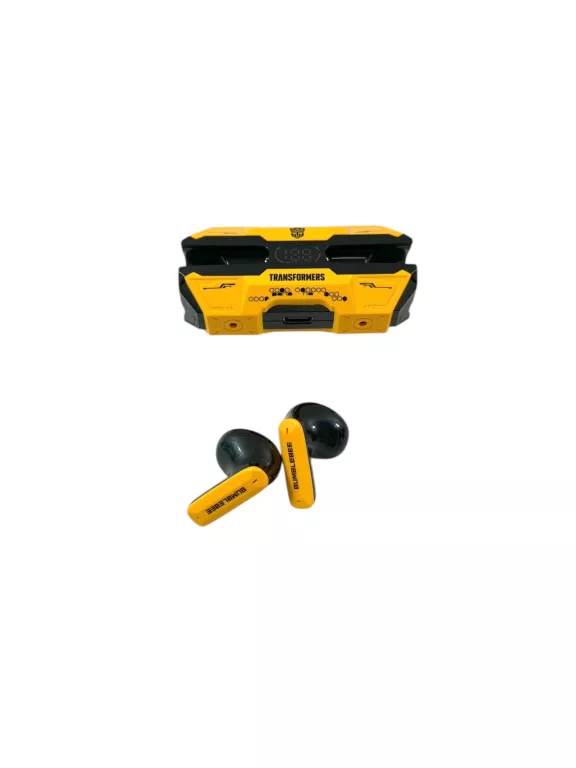 SŁUCHAWKI GAMINGOWE DOUSZNE TRANSFORMERS TF-T51 BUMBLEBEE 24H BT 5.4