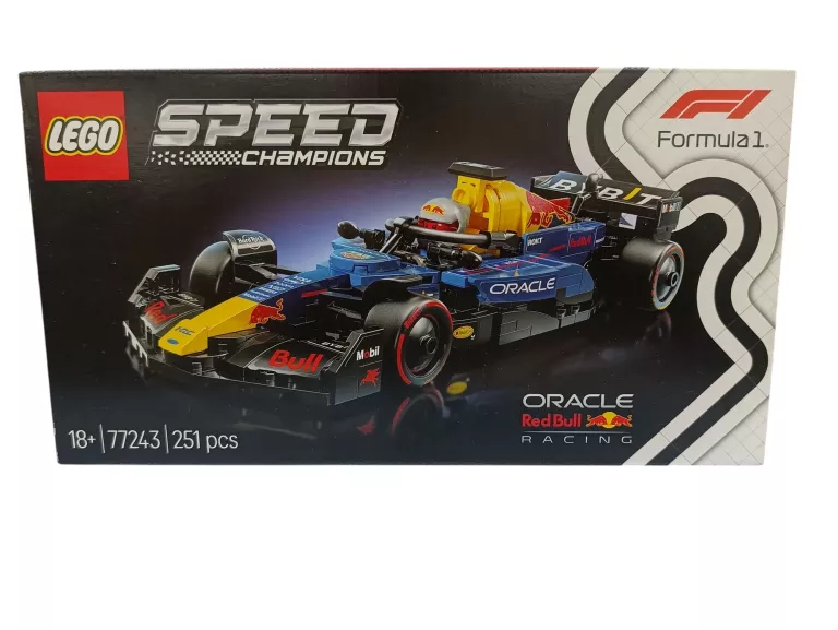 LEGO SPEED CHAMPIONS ORACLE RED BULL RACING RB20 77243