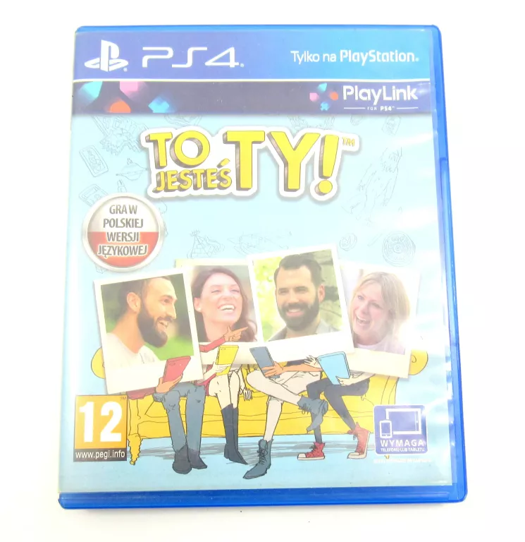 GRA TO JESTEŚ TY PS4 SONY PLAYSTATION 4