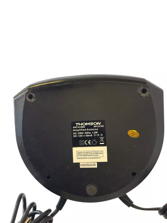 ANTENA THOMSON ANT1418BK DVB-T/-T2