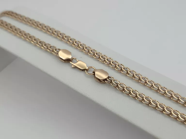 zloty-lancuszek-splot-garibaldi-585-14k-60cm-1360g-waga-136