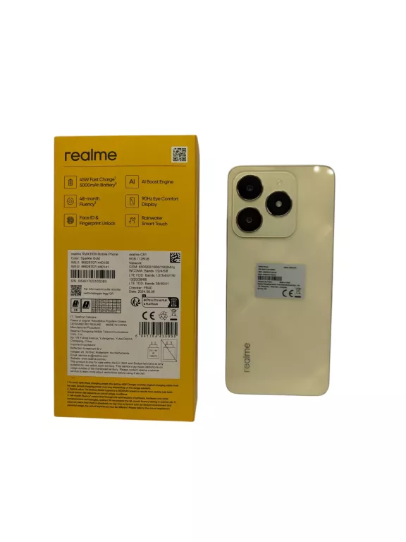 TELEFON TELEFON REALME C61 6/128GB 866267071440158