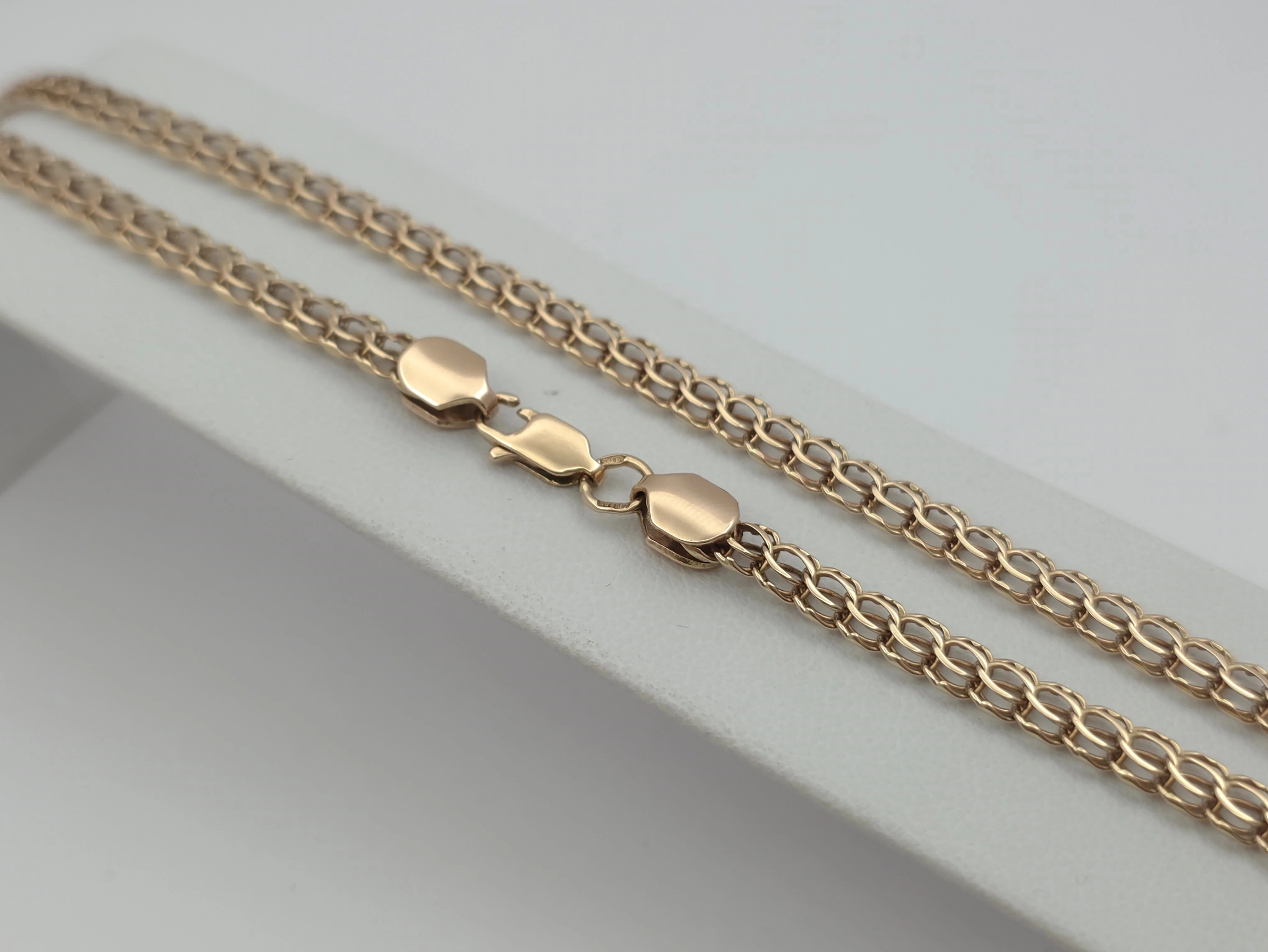 zloty-lancuszek-splot-garibaldi-585-14k-60cm-1360g-waga-136