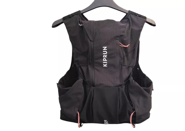 PLECAK / KAMIZELKA DO BIEGANIA W TERENIE UNISEX KIPRUN 15 L
