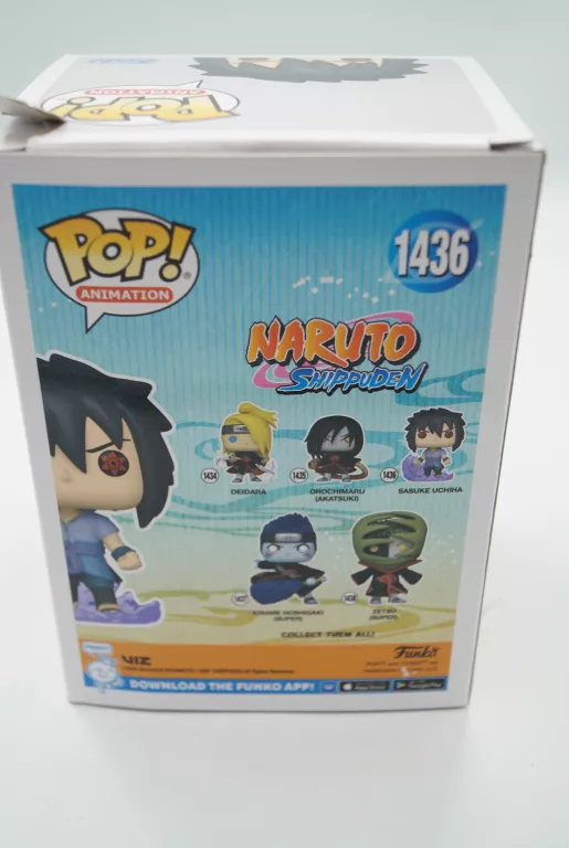 FIGURKA FUNKO POP! NARUTO SHIPPUDEN SASUKE UCHIHA