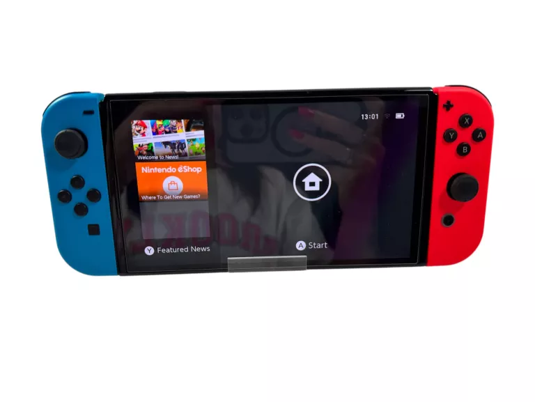 KONSOLA NINTENDO SWITCH OLED HEG-001 !