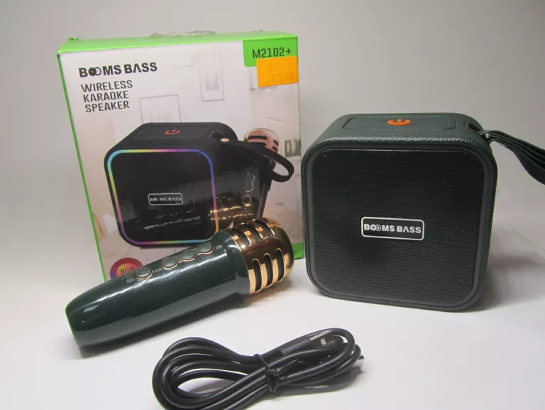 GLOSNIK BT BOOMS BASS M2102+ ZESTAW