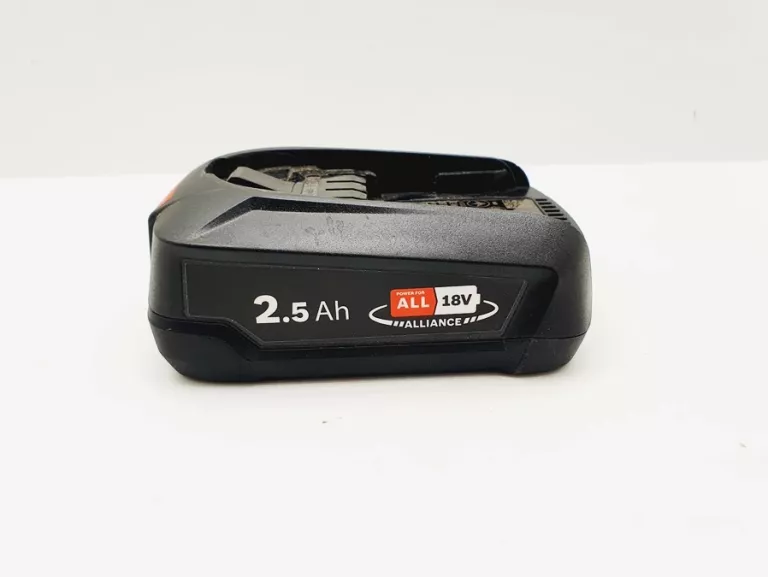 AKUMULATOR BOSCH ALL4 1607A351C9 PBA 2,5AH 18V ZE WSKAŻNIKIEM NAŁADOWANIA