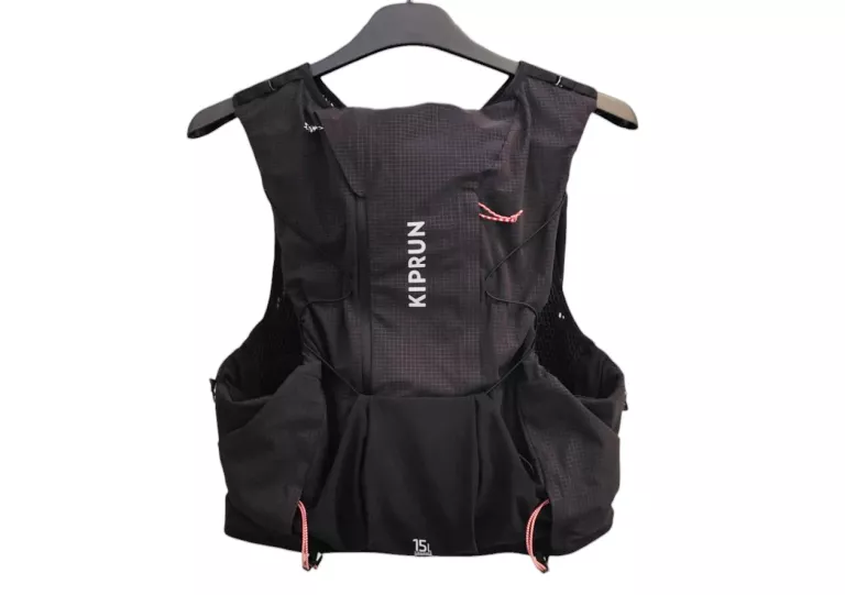 PLECAK / KAMIZELKA DO BIEGANIA W TERENIE UNISEX KIPRUN 15 L