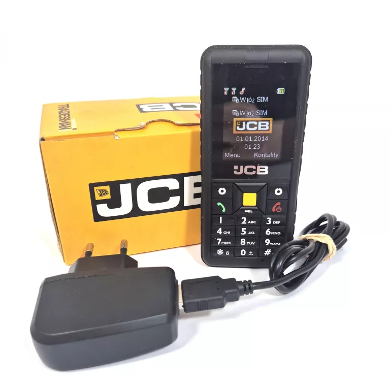 TELEFON JCB TRADESMAN 2 TP127 KOMPLET