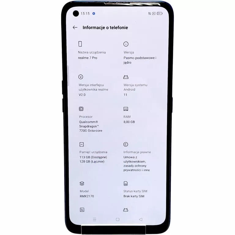 TELEFON XIAOMI REDMI 7 PRO 8/128GB GRANATOWY