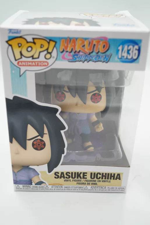 FIGURKA FUNKO POP! NARUTO SHIPPUDEN SASUKE UCHIHA