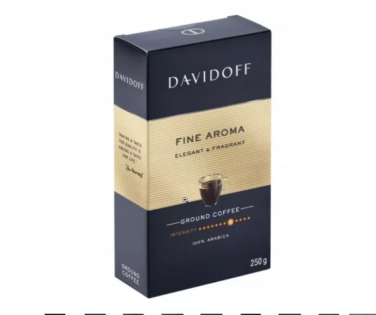 KAWA DAVIDOFF FINE AROMA MIELONA 250G