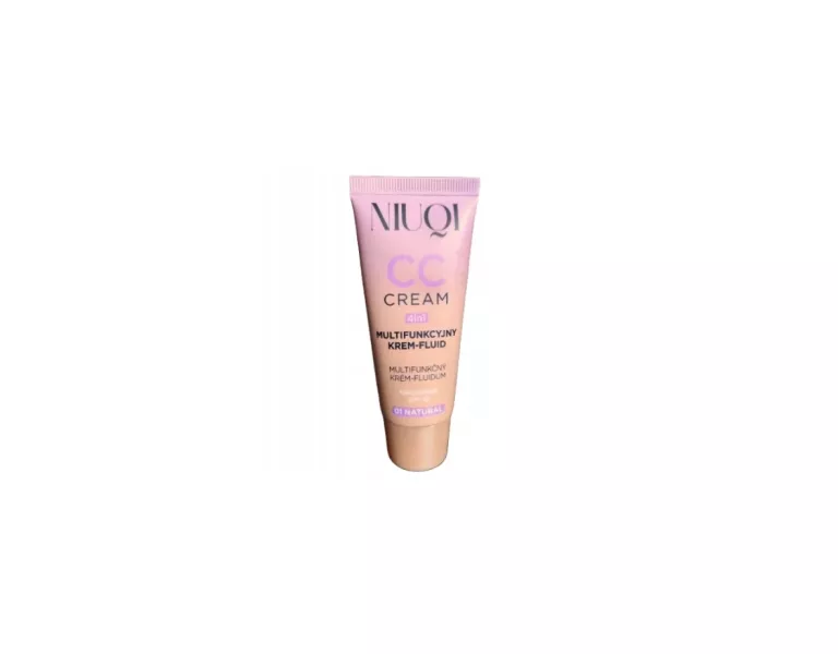 NIUQI CC MULTIFUNKCYJNY KREM - FLUID 4W1 30ML 01 NATURAL