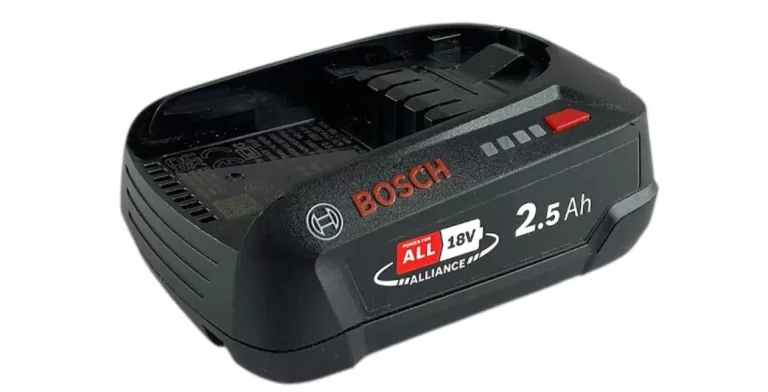 AKUMULATOR BOSCH ALL4 1607A351C9 PBA 2,5AH 18V ZE WSKAŻNIKIEM NAŁADOWANIA
