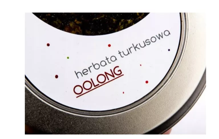 ALBERT TEA OOLONG (TRUSKAWKOWA) CZERWONA HERBATA 100G