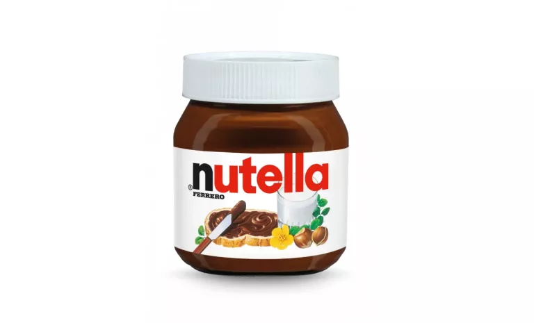 KREM ORZECHAMI LASKOWYMI NUTELLA KREM FERRERO NUTELLA 350 G