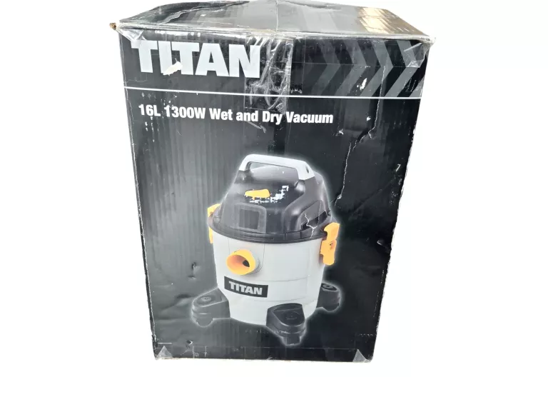 ODKURZACZ PRZEMYSŁOWY TITAN TTB774VAC 1300 W
