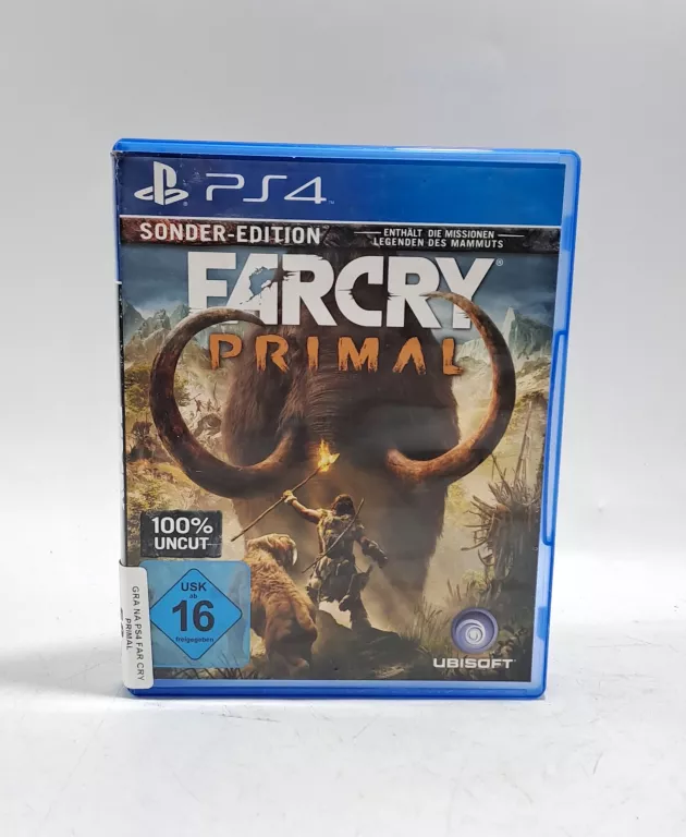 GRA NA PS4 FAR CRY PRIMAL