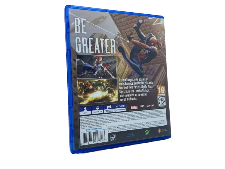 GRA PS4 SPIDER-MAN