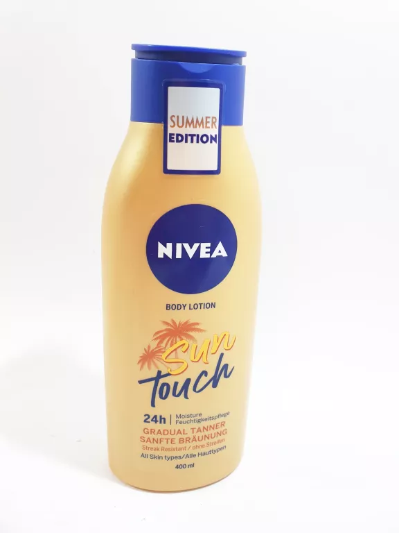 BALSAM DO CIAŁA NIVEA SUN TOUCH BRĄZUJĄCY 400ML