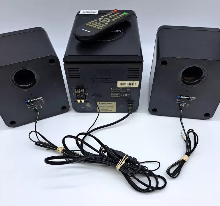 WIEŻA BLAUPUNKT MS5BK | GŁOŚNIKI | PILOT