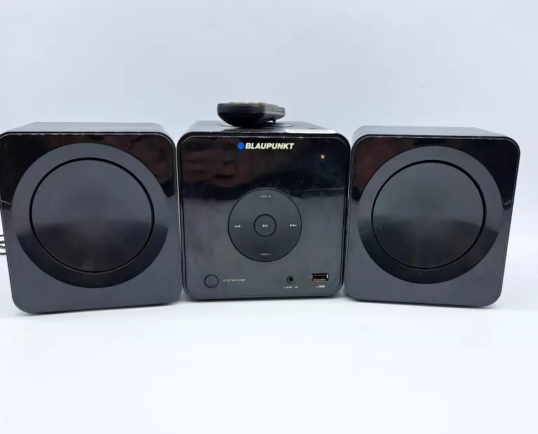 WIEŻA BLAUPUNKT MS5BK | GŁOŚNIKI | PILOT