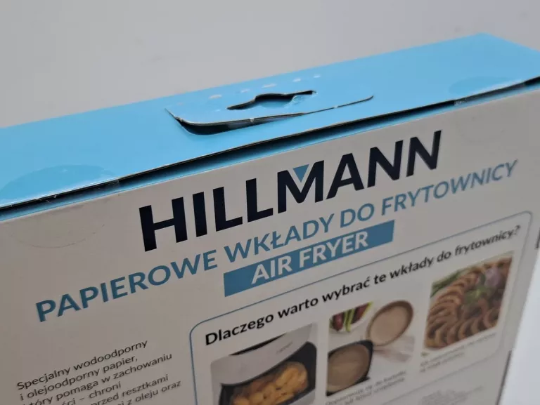PAPIEROWE WKŁADY HILLMANN DO FRYTKOWNICY