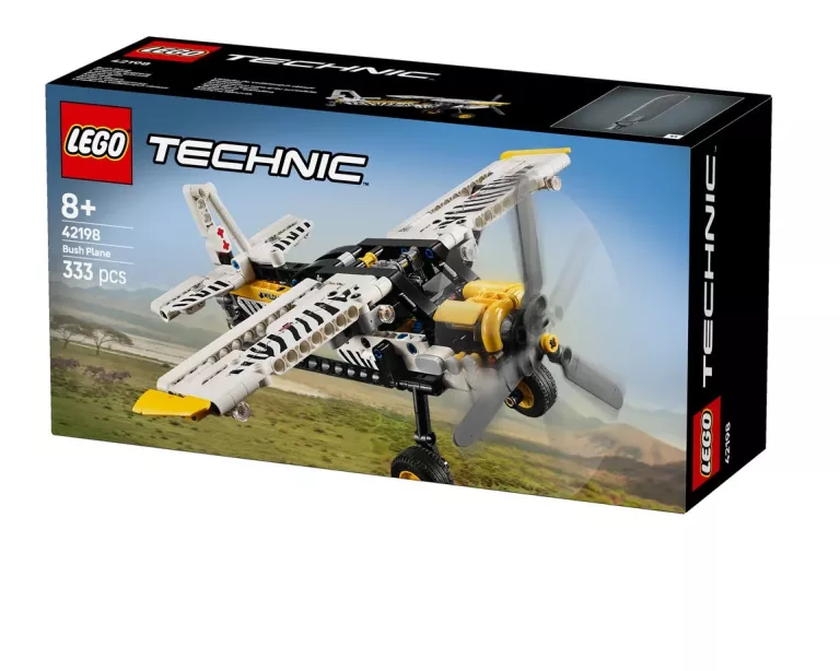 LEGO TECHNIC SAMOLOT TRANSPORTOWY 42198