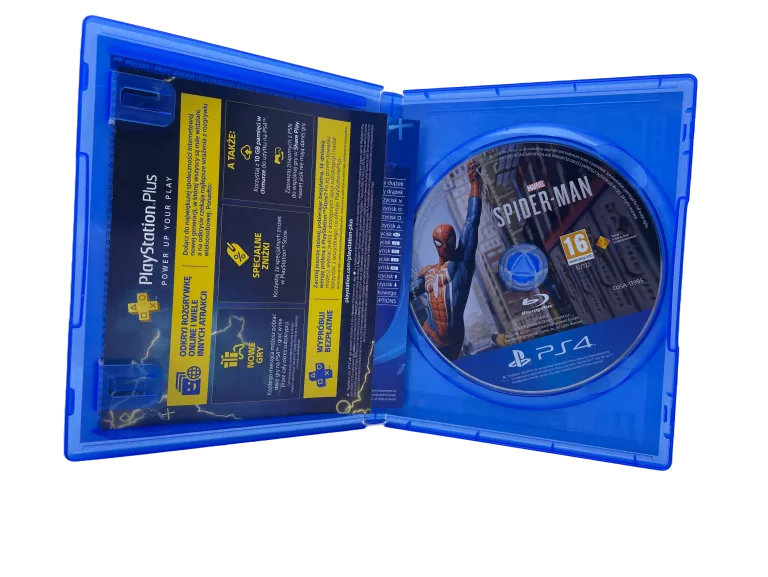 GRA PS4 SPIDER-MAN