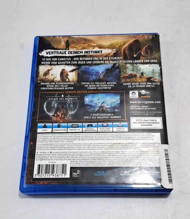 GRA NA PS4 FAR CRY PRIMAL