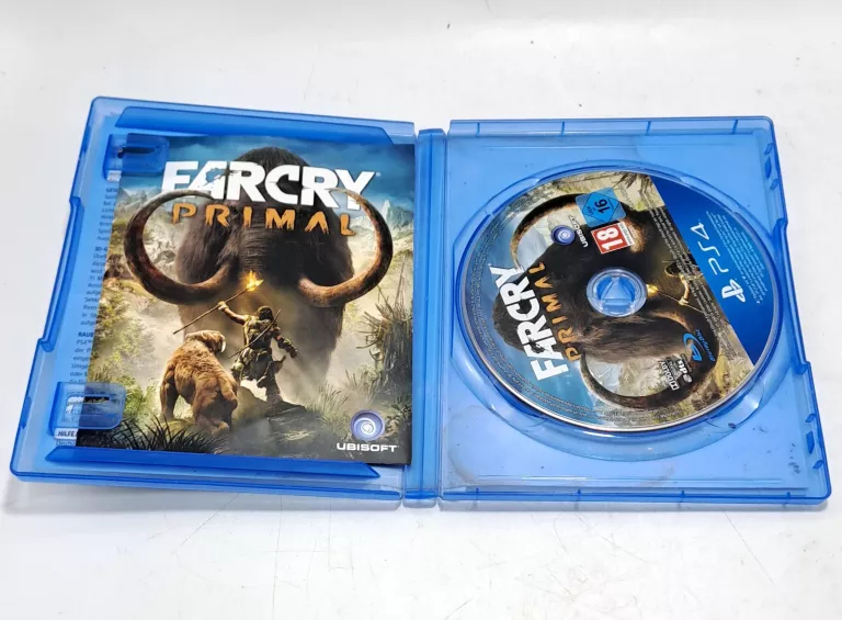GRA NA PS4 FAR CRY PRIMAL