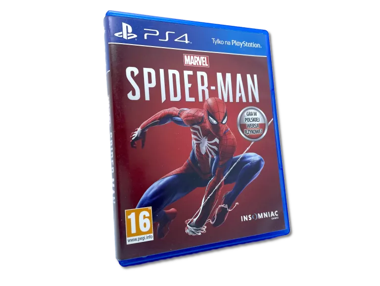 GRA PS4 SPIDER-MAN