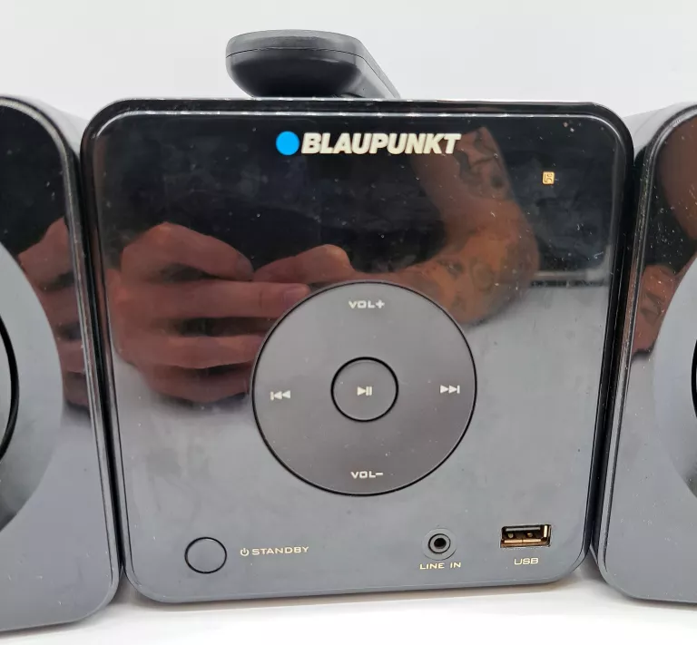 WIEŻA BLAUPUNKT MS5BK | GŁOŚNIKI | PILOT