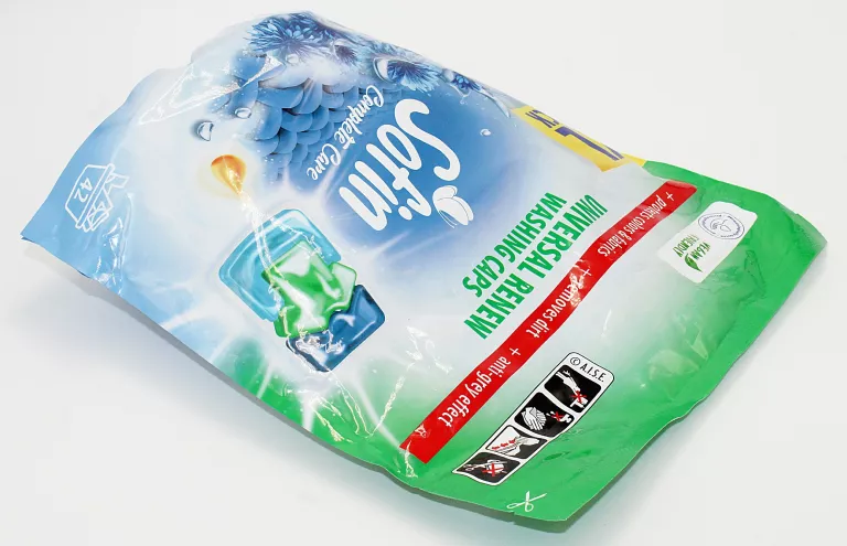 KAPSUŁKI DO PRANIA BIAŁEGO I JASNEGO SOFIN COMPLETE CARE XL 42 SZTUKI