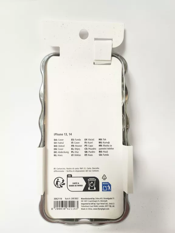 ETIU SREBRNE IPHONE 13 14