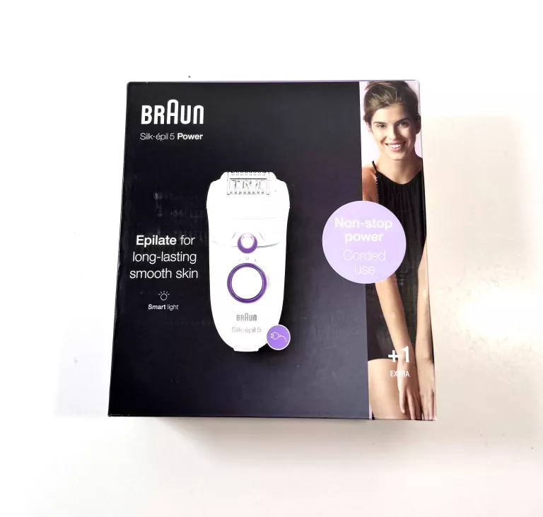 DEPILATOR BRAUN SE5505P SILK-EPIL
