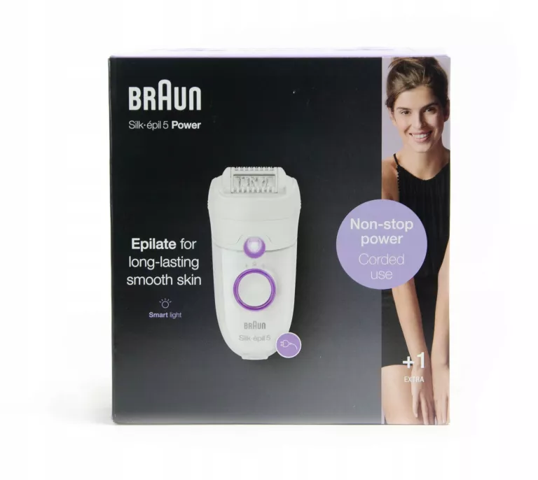 DEPILATOR BRAUN SE5505P SILK-EPIL